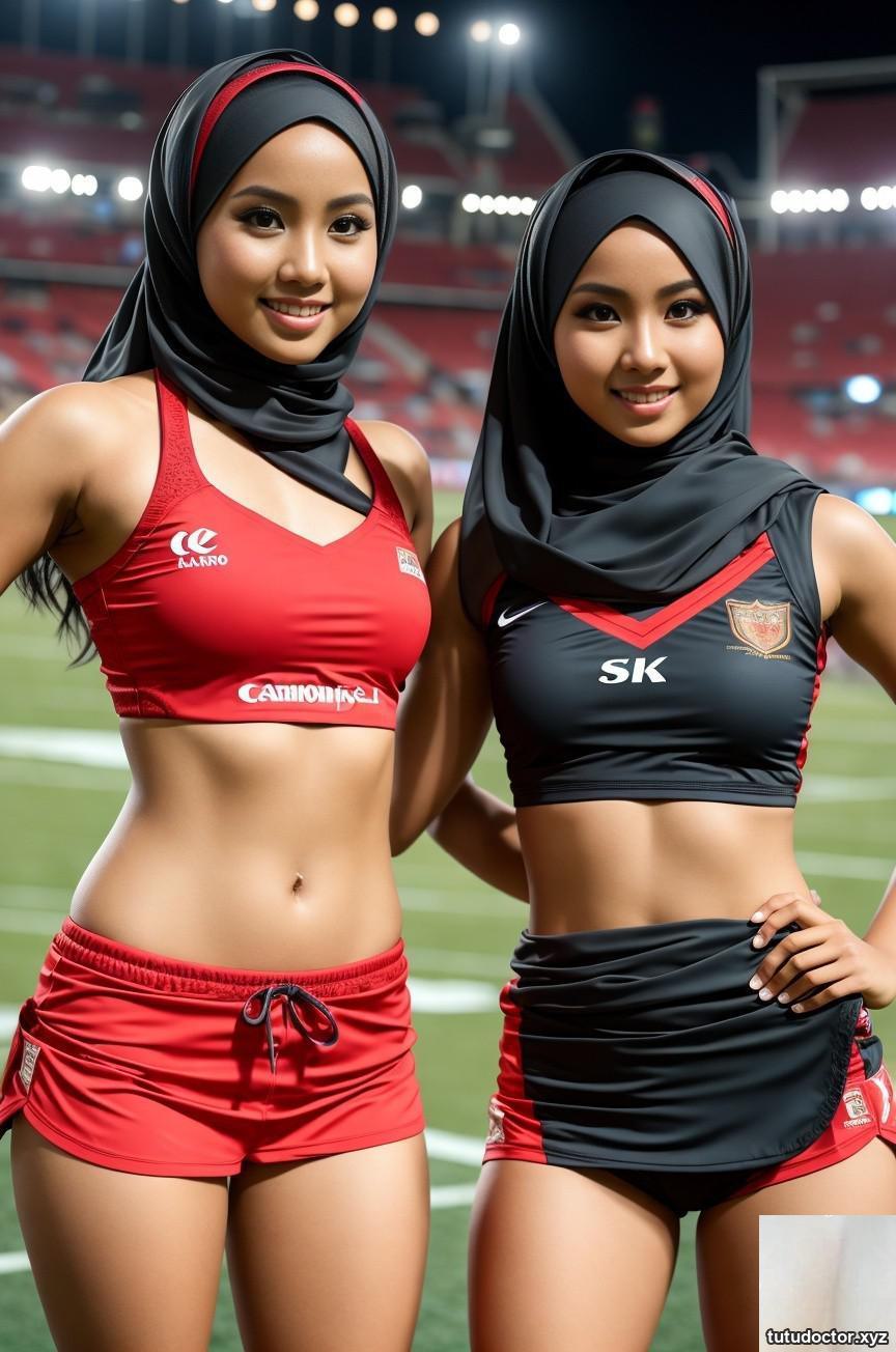 Hijabi cheerleader · photo 56 of 75