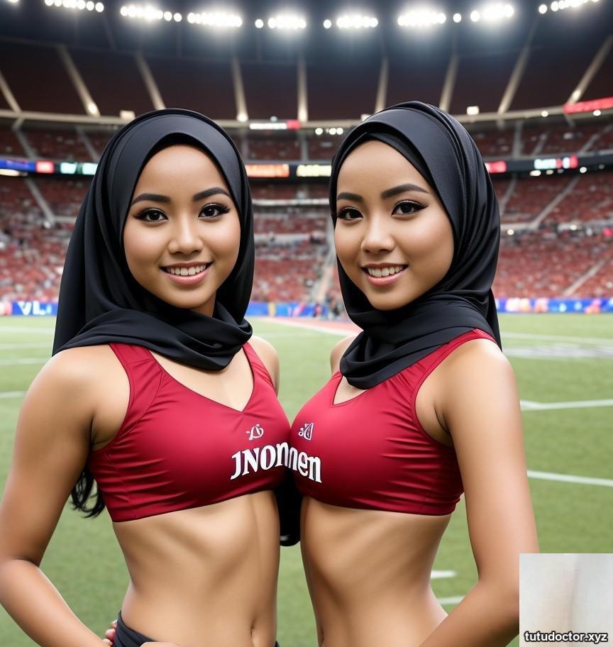 Hijabi cheerleader · photo 58 of 75