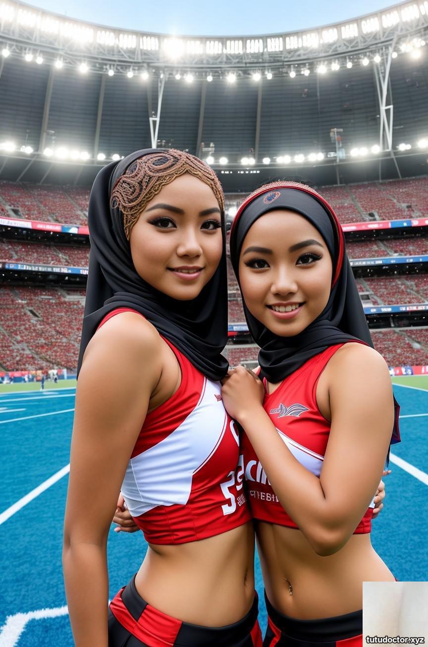 Hijabi cheerleader · photo 60 of 75