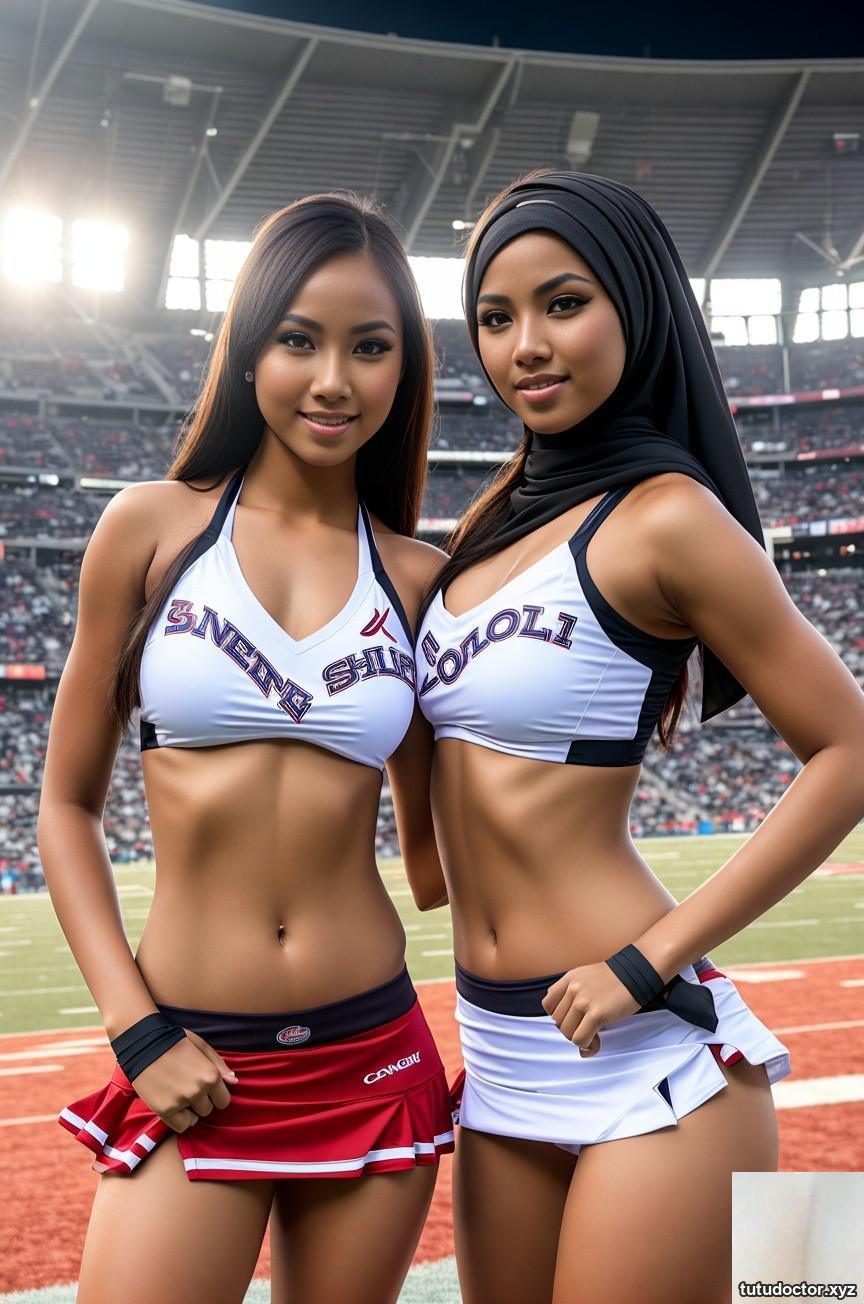 Hijabi cheerleader · photo 67 of 75