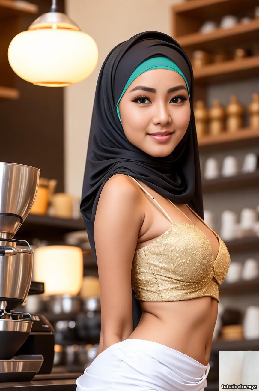 Hijab cafe · photo 98 of 98