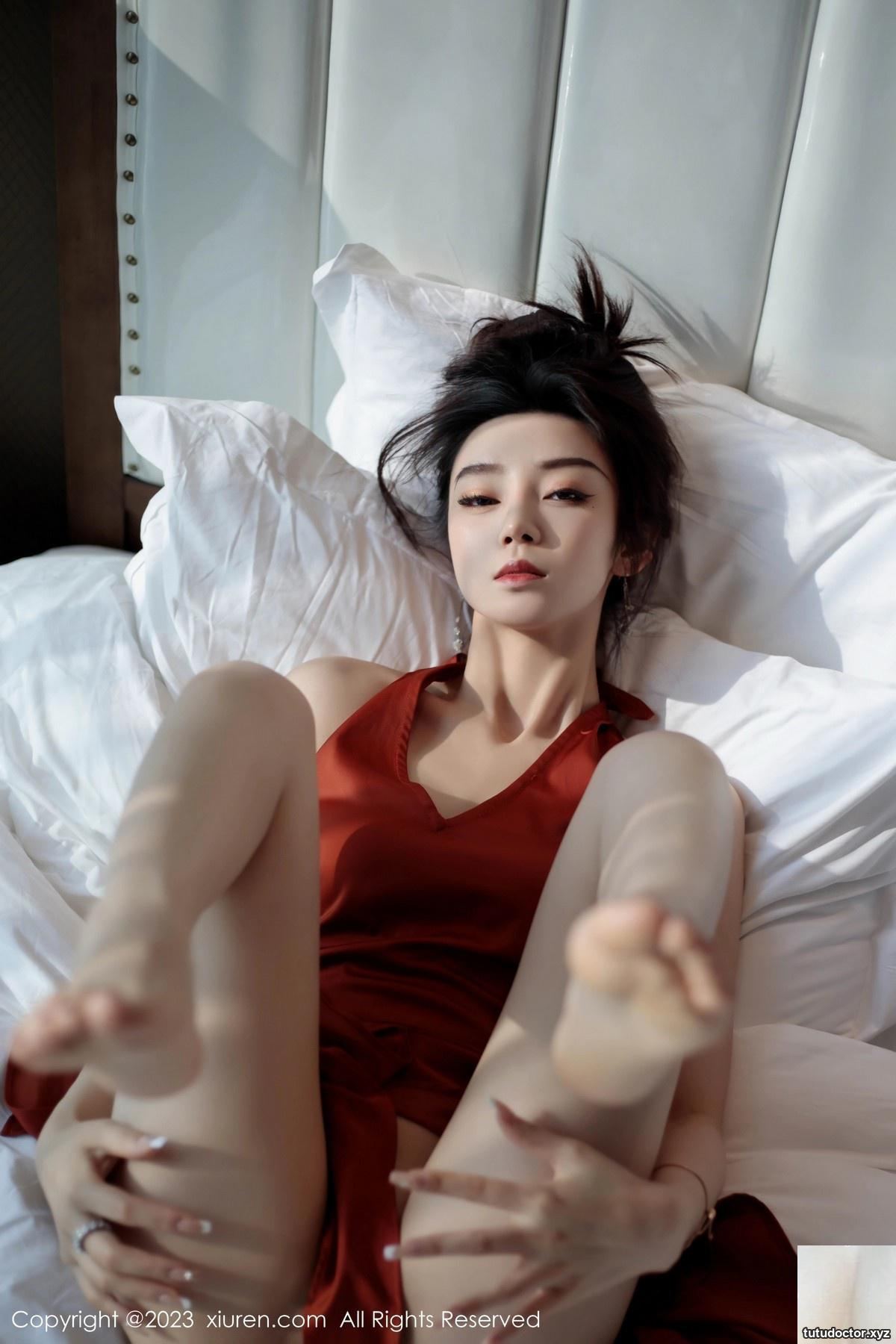 2023.06.06 Vol.6861 Su Manxi full version anhydrous · photo 52 of 74