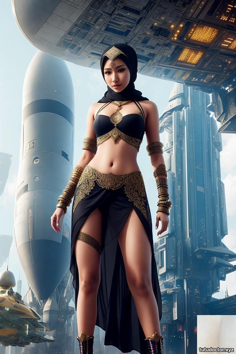 Spacefaring hijab · photo 2 of 60