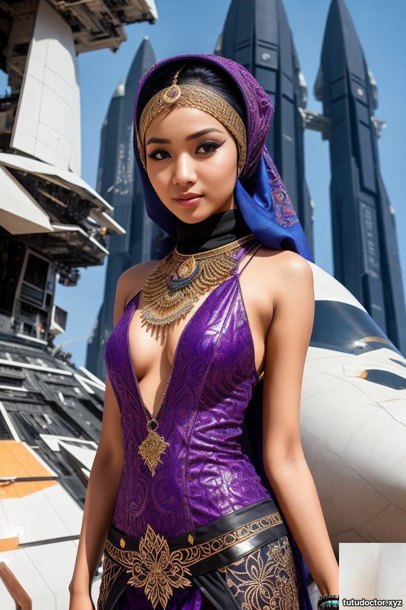 Spacefaring hijab · photo 3 of 60