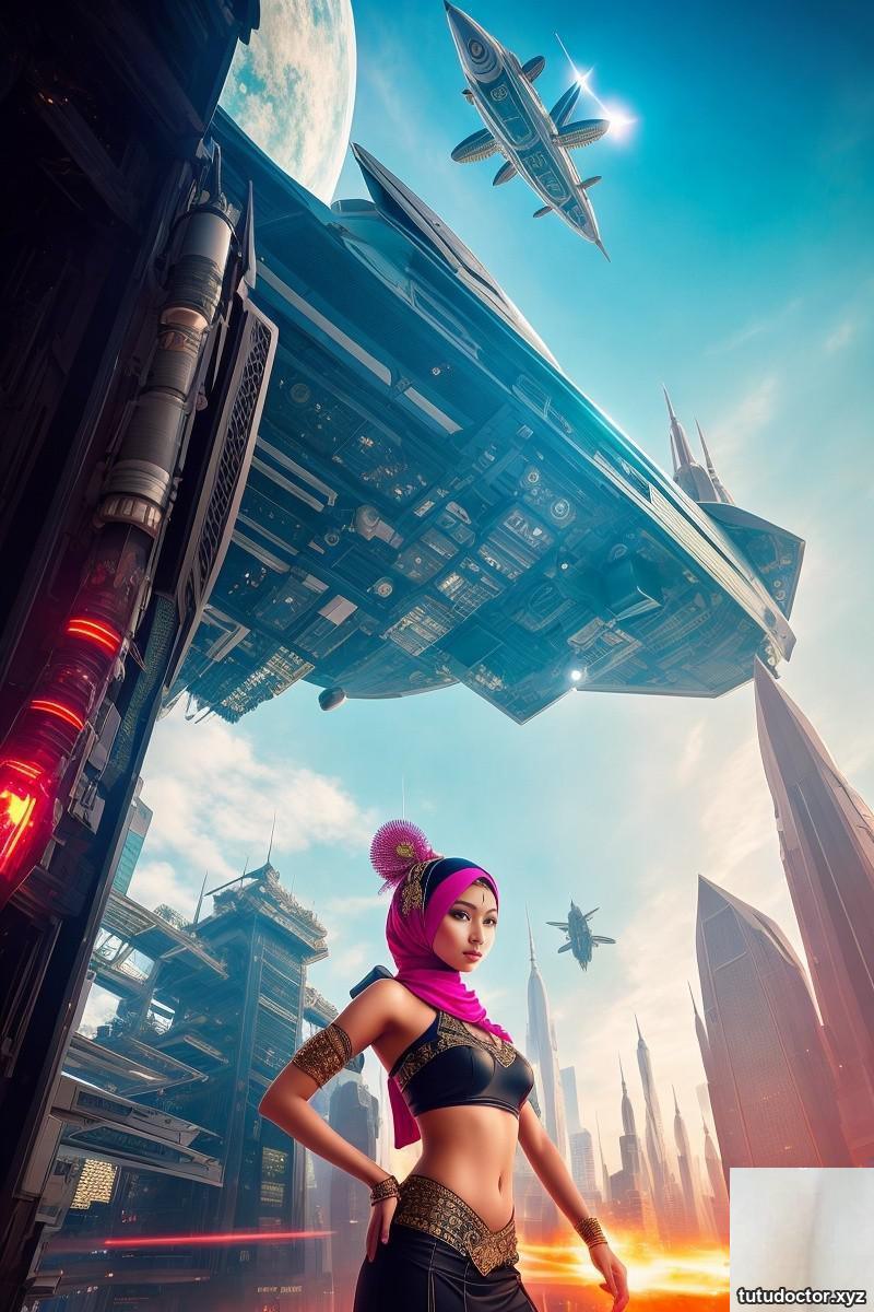 Spacefaring hijab · photo 4 of 60