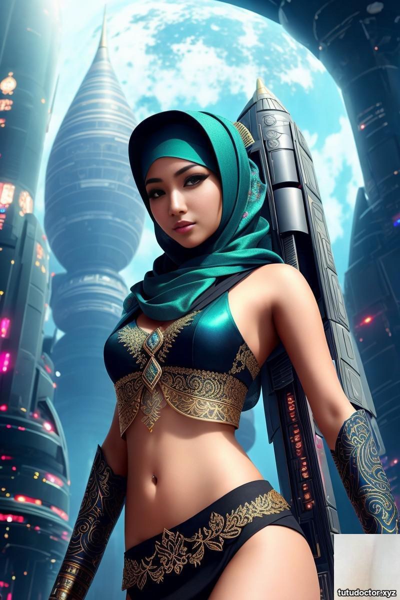 Spacefaring hijab · photo 7 of 60