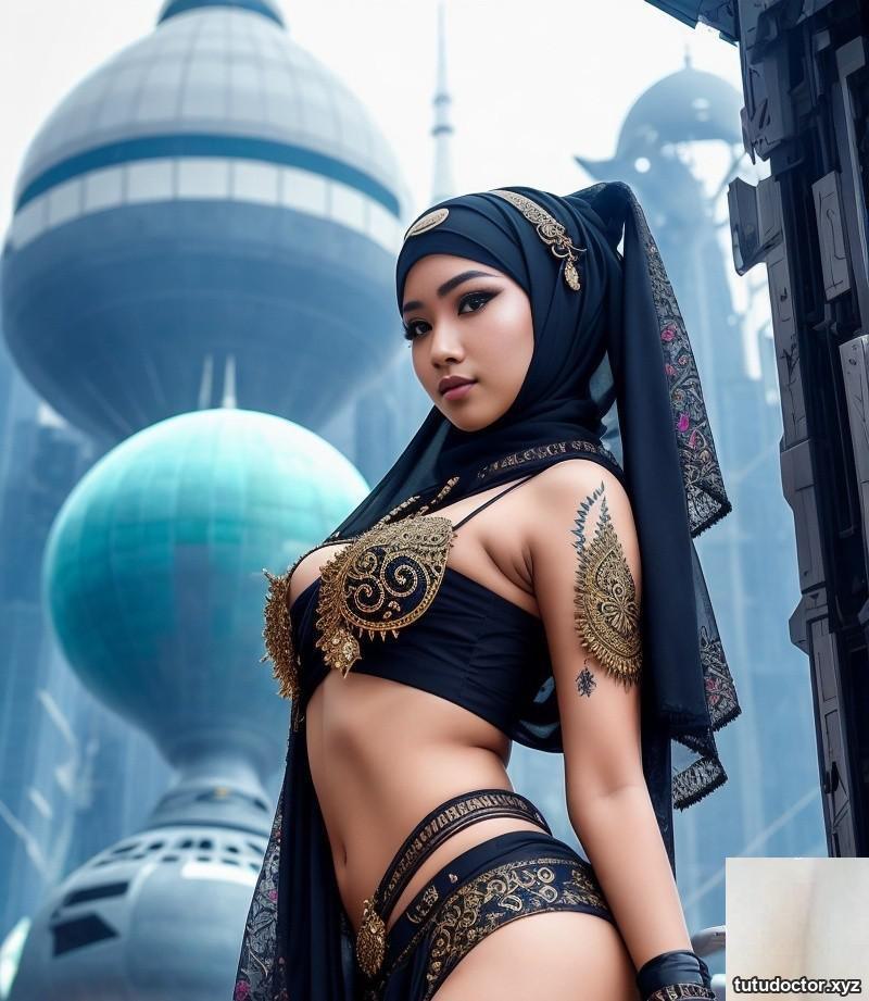 Spacefaring hijab · photo 10 of 60