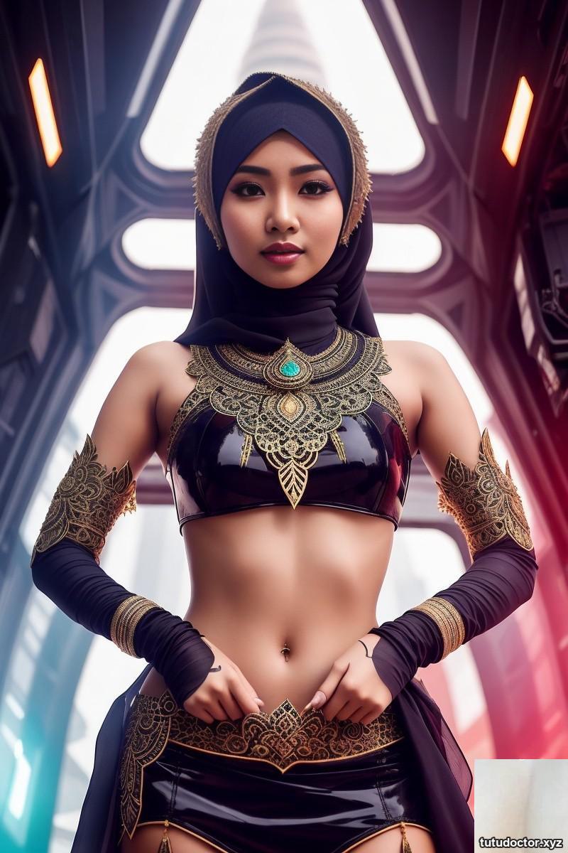 Spacefaring hijab · photo 17 of 60