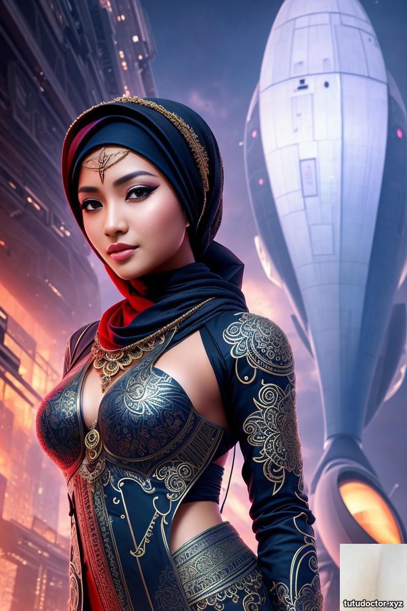 Spacefaring hijab · photo 20 of 60