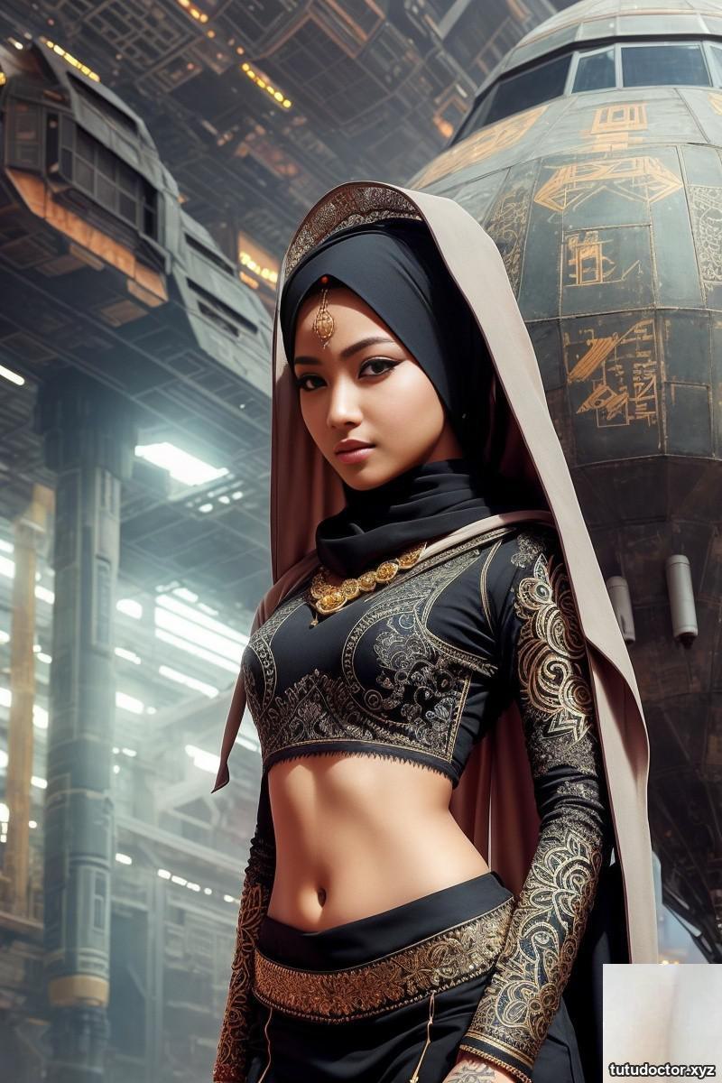 Spacefaring hijab · photo 24 of 60