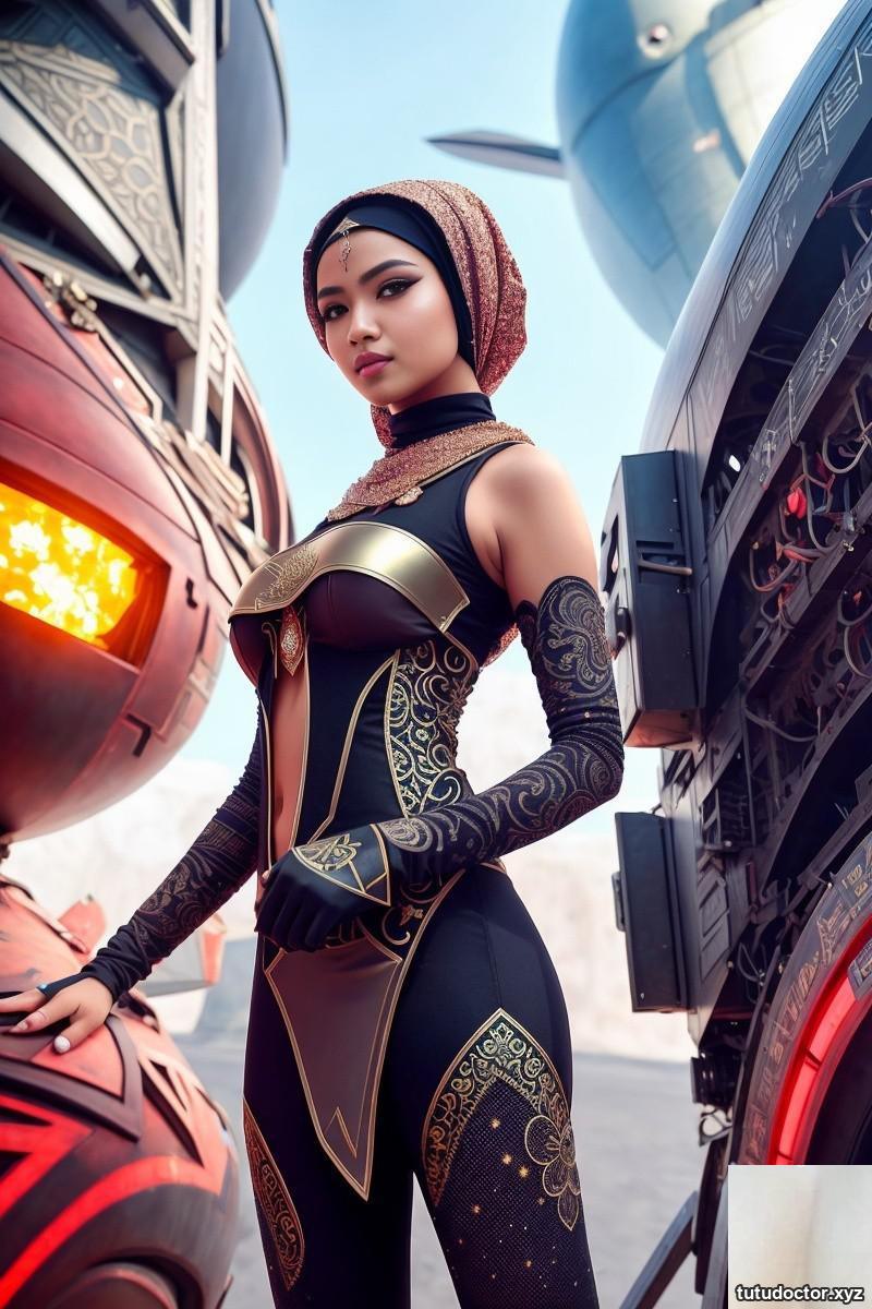 Spacefaring hijab · photo 28 of 60