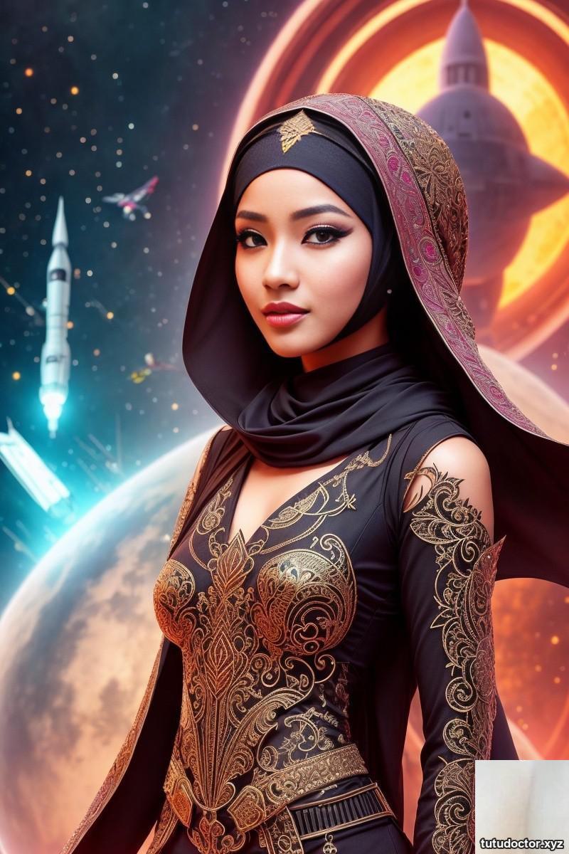 Spacefaring hijab · photo 33 of 60
