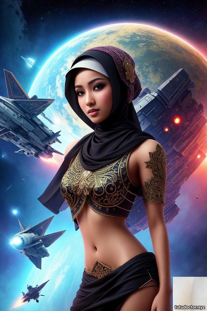 Spacefaring hijab · photo 50 of 60