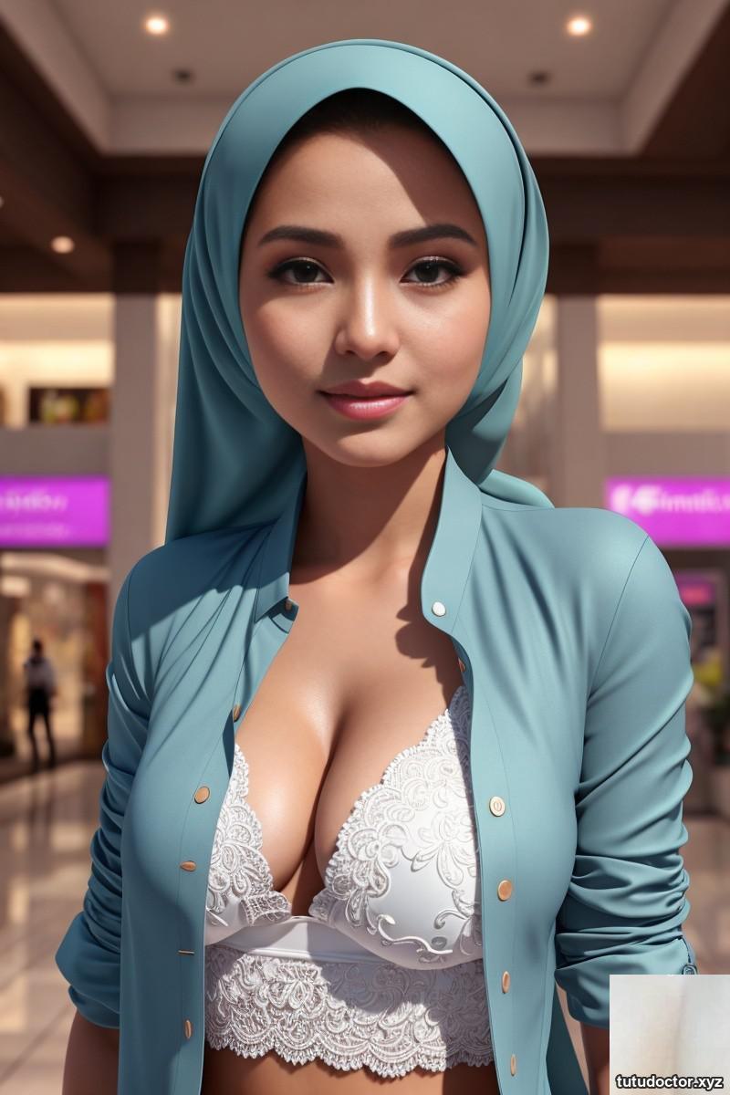 Hijabi in the mall · photo 2 of 28