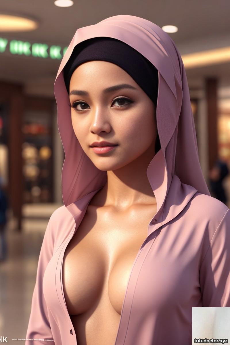 Hijabi in the mall · photo 4 of 28