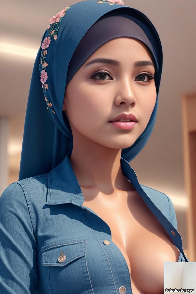Hijabi in the mall · photo 5 of 28