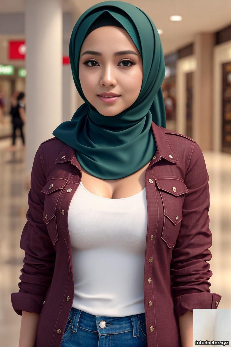 Hijabi in the mall · photo 11 of 28