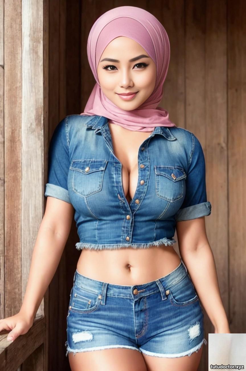 Hijabi in denim · photo 4 of 23