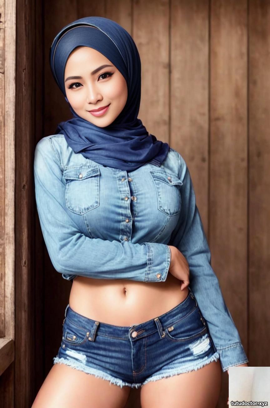 Hijabi in denim · photo 15 of 23