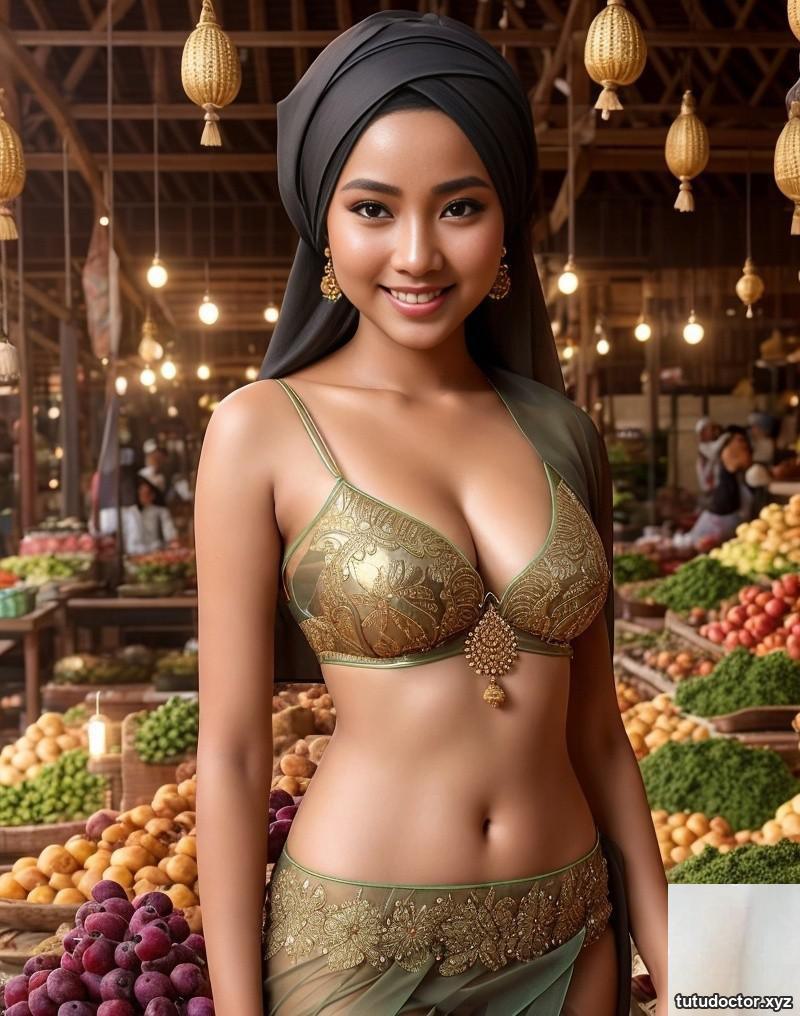 Hijabi in the market · photo 29 of 54
