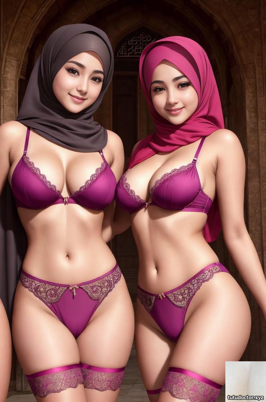 Hijabi sisters going for daily prayers · photo 18 of 57