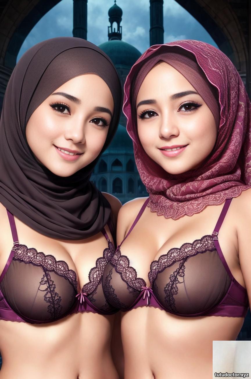 Hijabi sisters going for daily prayers · photo 20 of 57