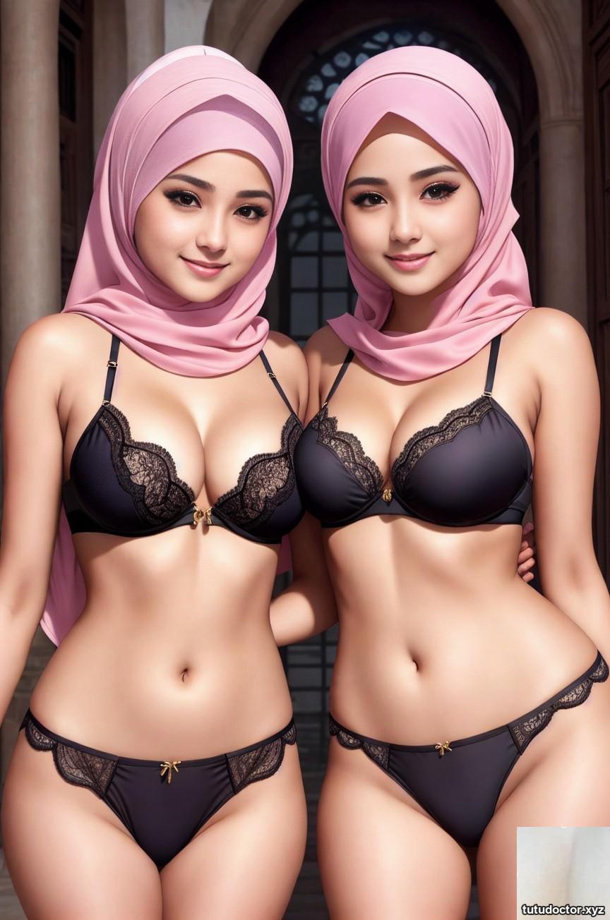 Hijabi sisters going for daily prayers · photo 22 of 57