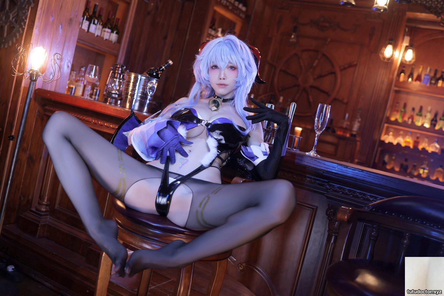 Shuimiao Aquas succubus style in Genshin Impact-Gan Yu 3 is full · photo 28 of 74