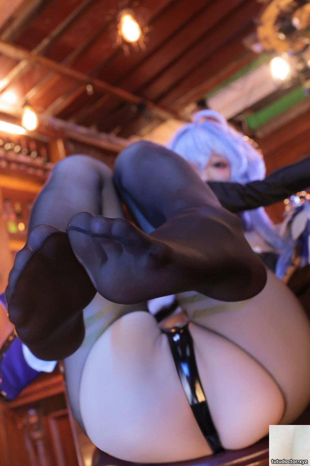 Shuimiao Aquas succubus style in Genshin Impact-Gan Yu 3 is full · photo 35 of 74