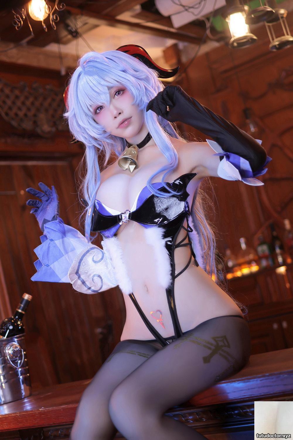 Shuimiao Aquas succubus style in Genshin Impact-Gan Yu 3 is full · photo 39 of 74