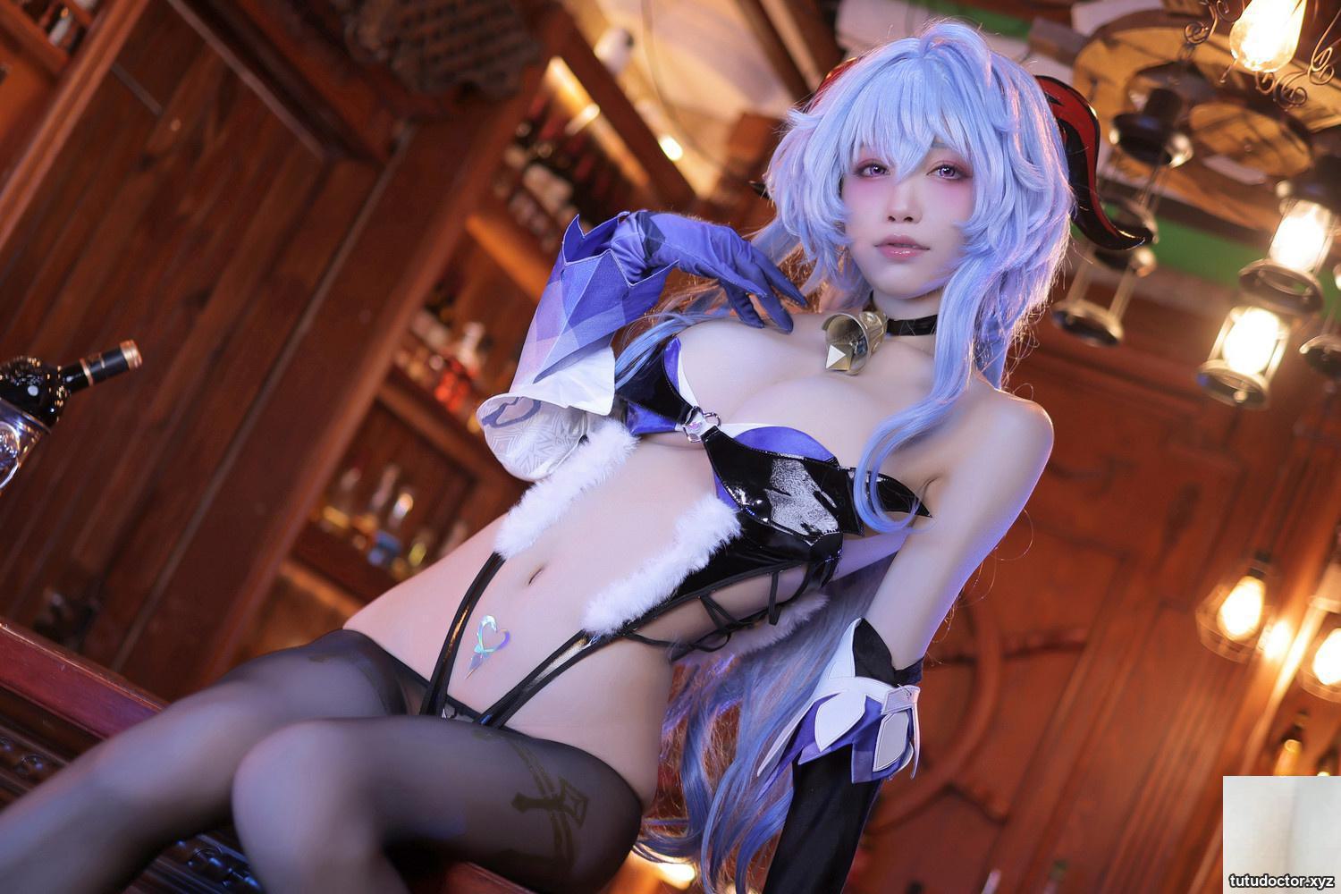 Shuimiao Aquas succubus style in Genshin Impact-Gan Yu 3 is full · photo 40 of 74
