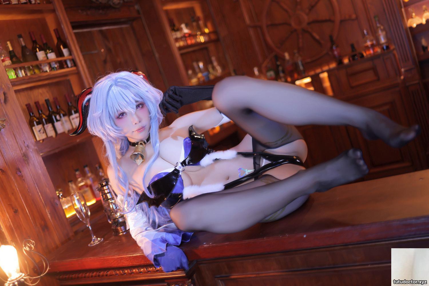 Shuimiao Aquas succubus style in Genshin Impact-Gan Yu 3 is full · photo 42 of 74