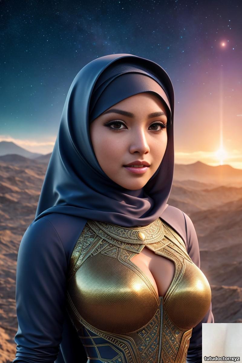 Interplanetary hijabi