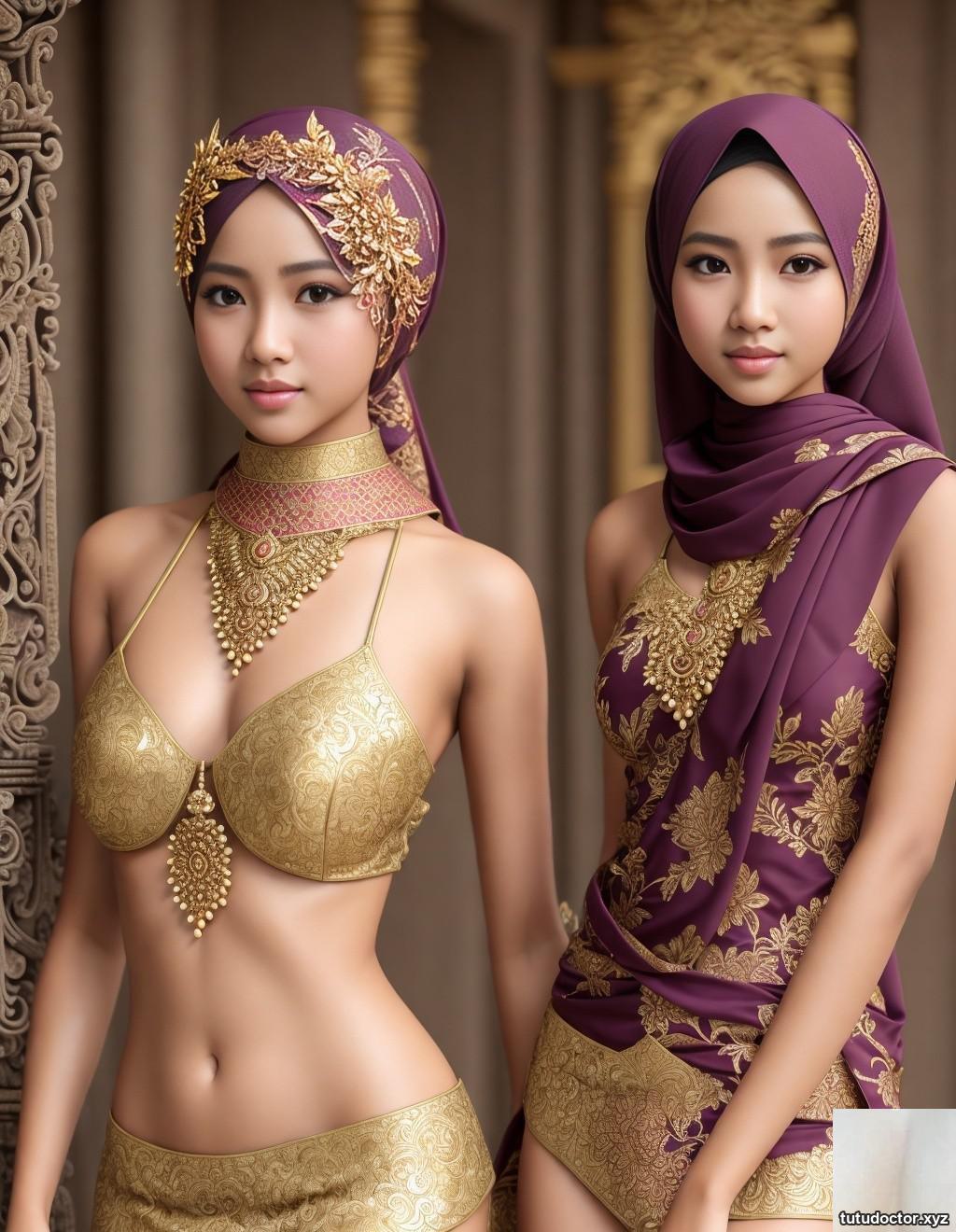 Javanese hijabi · photo 48 of 50