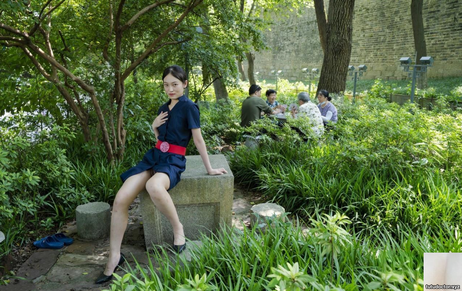 Beautiful model – An Qis full-time long-legged stewardess · photo 58 of 100