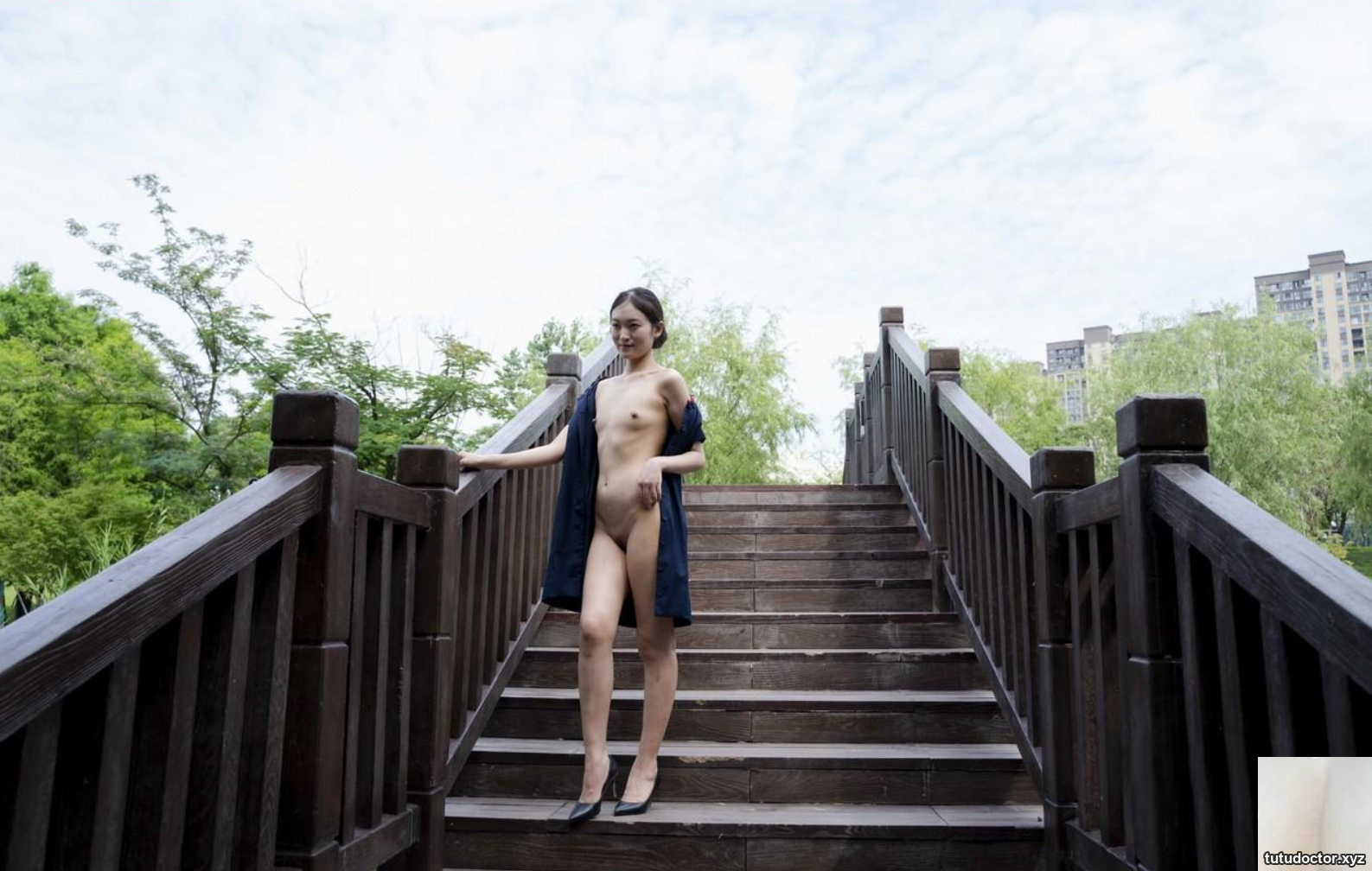 Beautiful model – An Qis full-time long-legged stewardess · photo 92 of 100