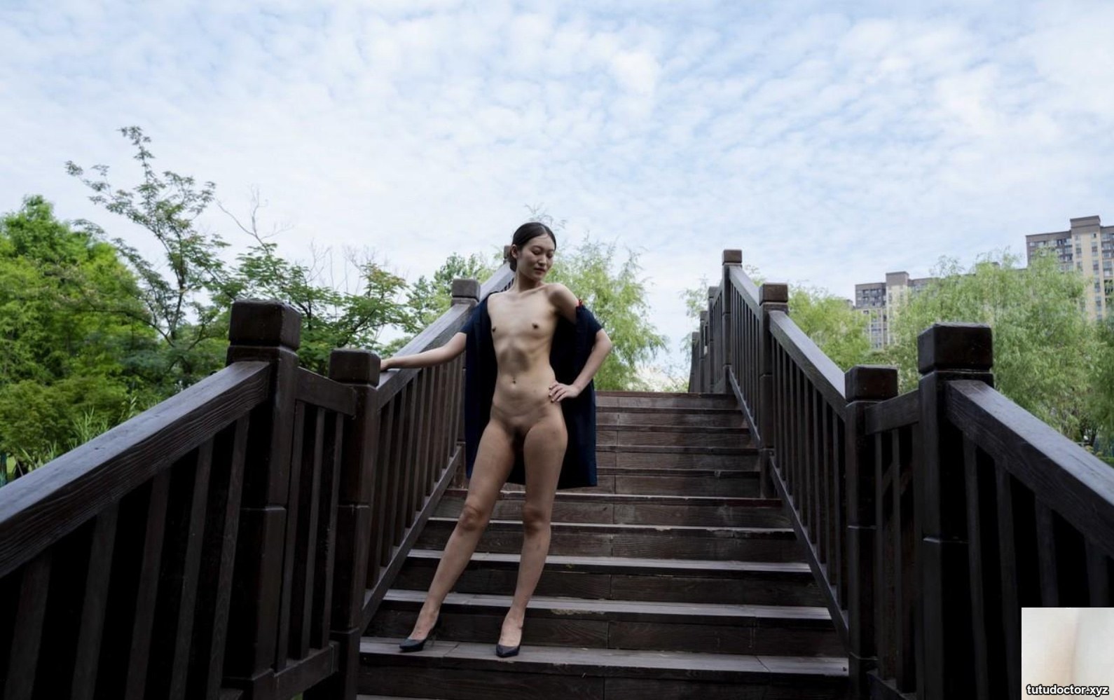 Beautiful model – An Qis full-time long-legged stewardess · photo 94 of 100