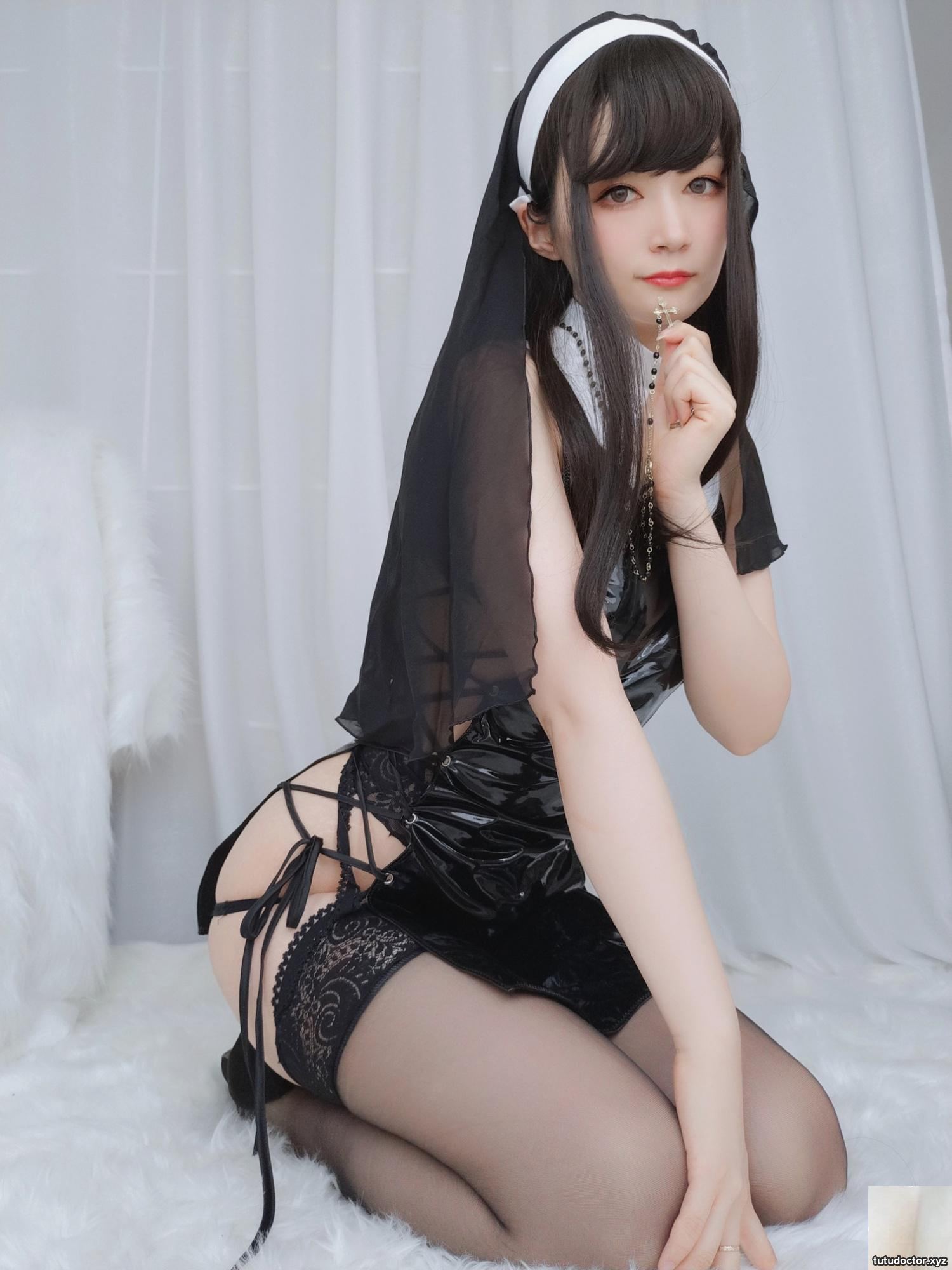 Silver 81 The Leather Nun 2″s obscene tattoos appear in an · photo 52 of 53