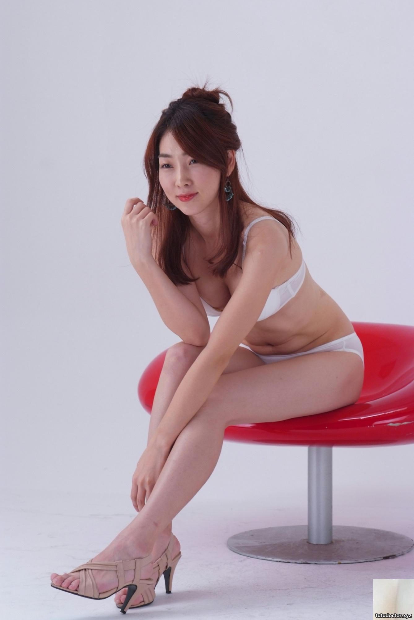 Korean model-Huiling dimple beauty model private shooting · photo 94 of 100