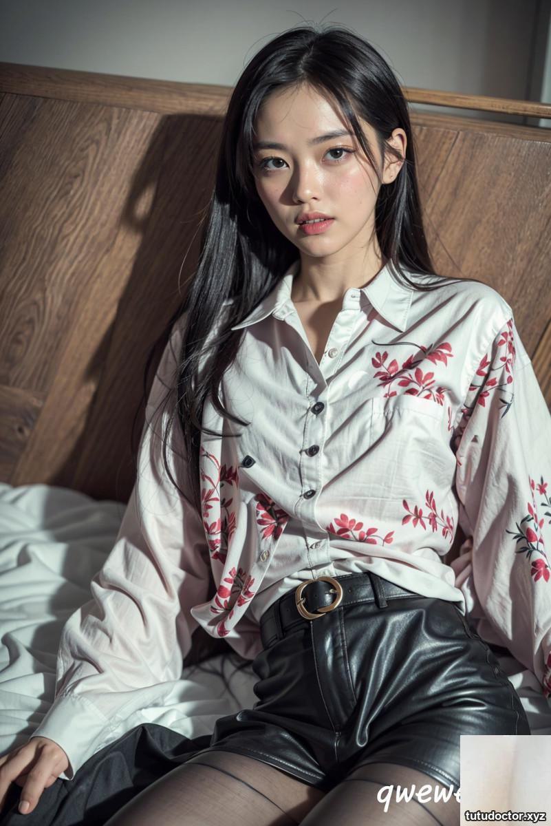 AI generated~qwewewqe-AI – On the bed