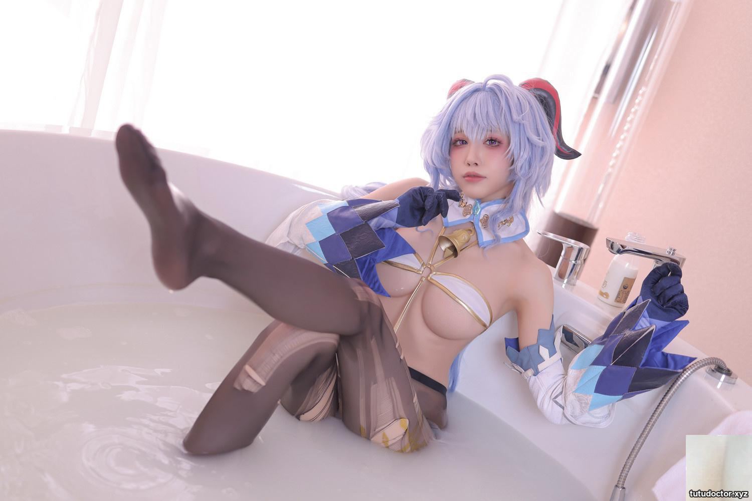 Shuimiao Aquas fresh milk teasing in Genshin Impact-Gan Yu 2 is · photo 67 of 77