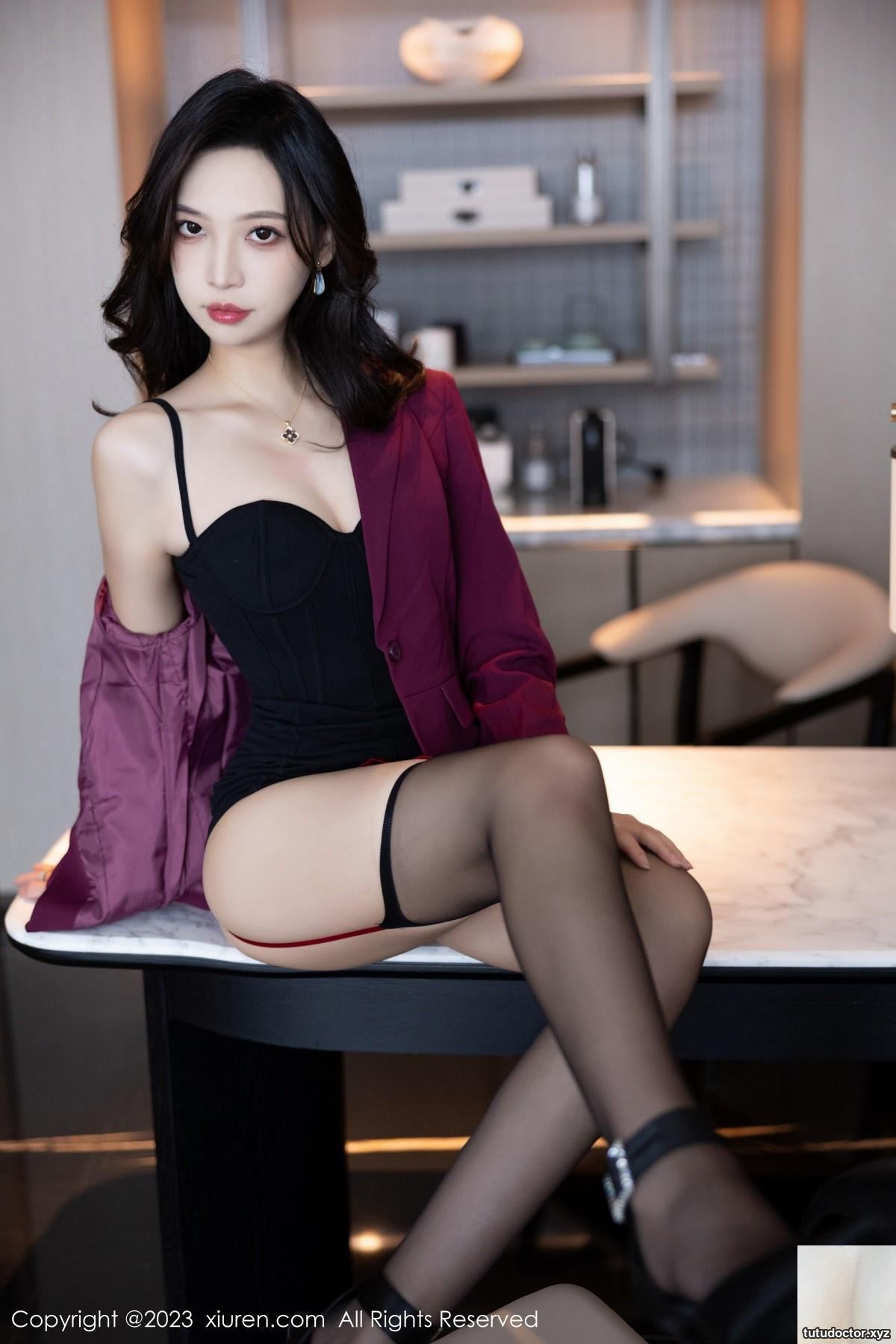 2023.06.07 Vol.6870 Zheng YingshanBev Complete · photo 24 of 88
