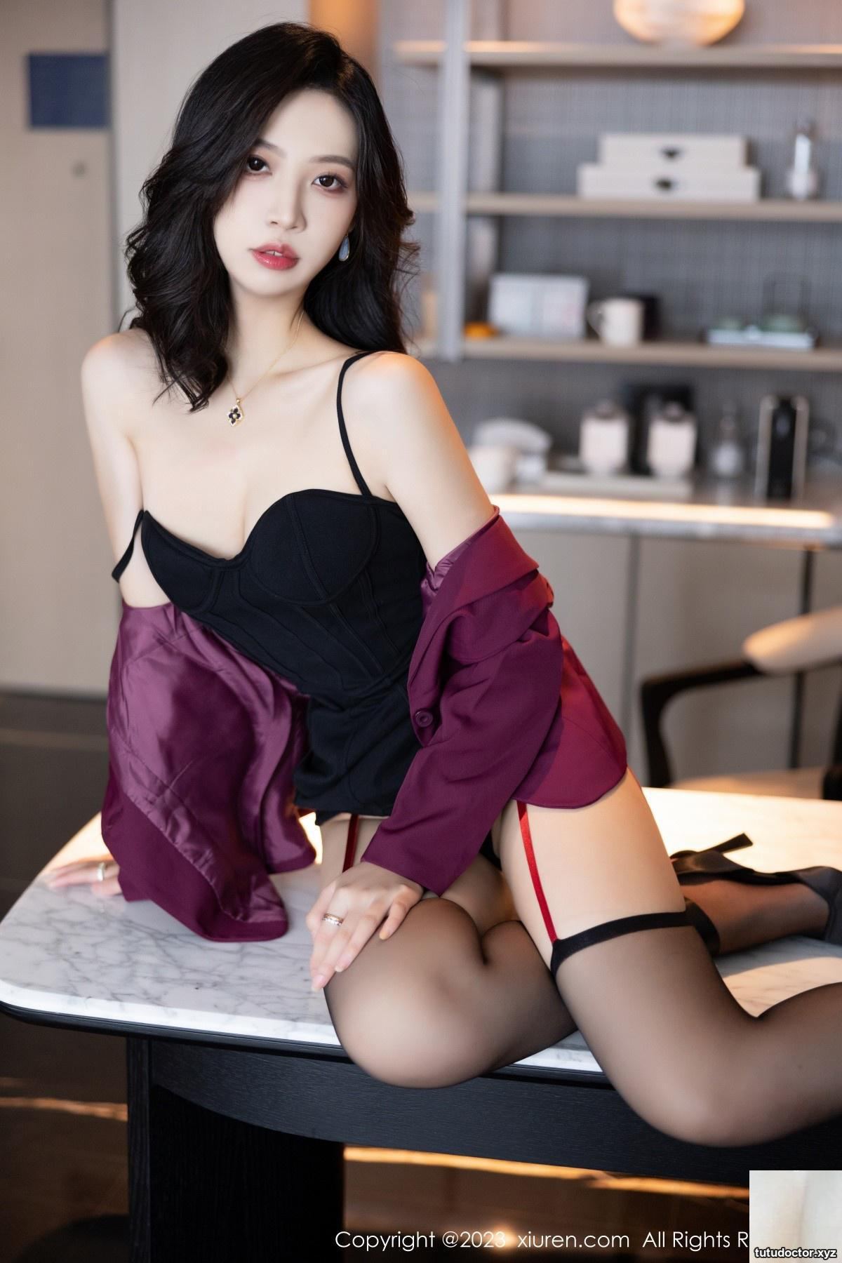 2023.06.07 Vol.6870 Zheng YingshanBev Complete · photo 28 of 88