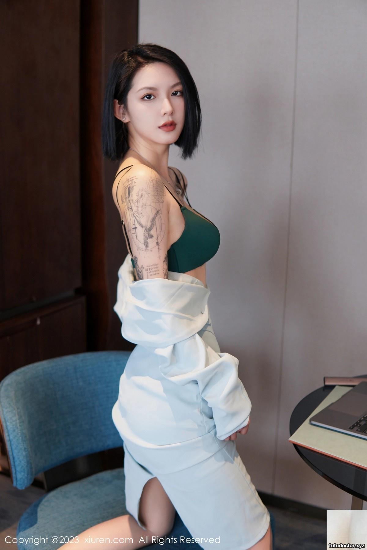 2023.06.09 Vol.6885 Qiao Yiyi complete version anhydrous · photo 29 of 75
