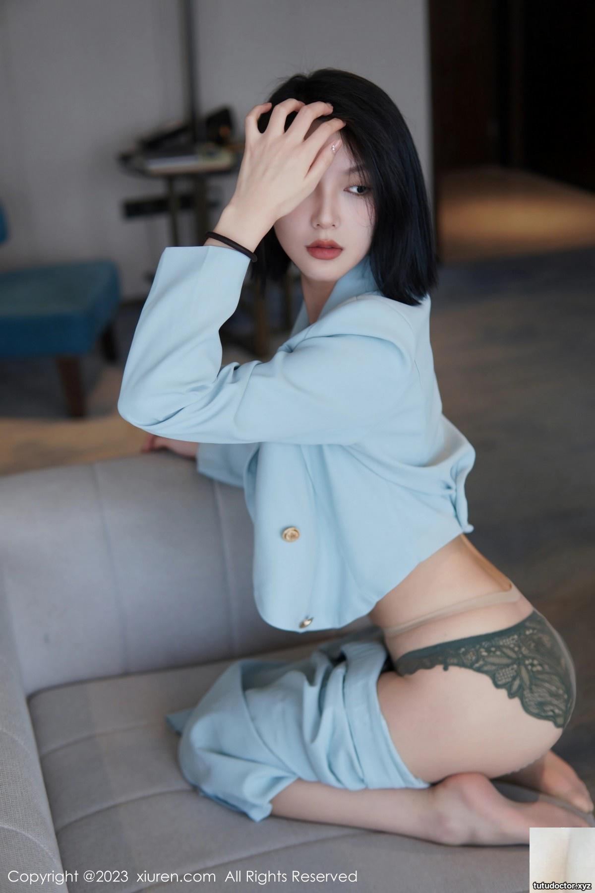2023.06.09 Vol.6885 Qiao Yiyi complete version anhydrous · photo 51 of 75