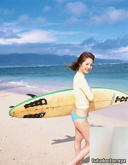Sasaki Nozomi with a first-class figure and face · photo 15 of 18