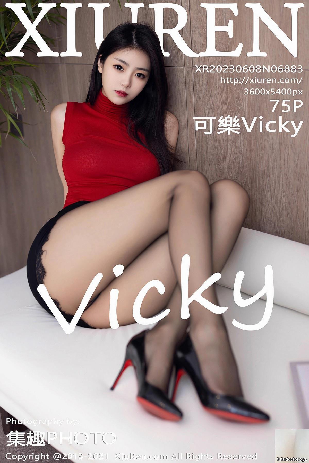 (XiuRen) 2023.06.08 Vol.6883 Coke Vicky End