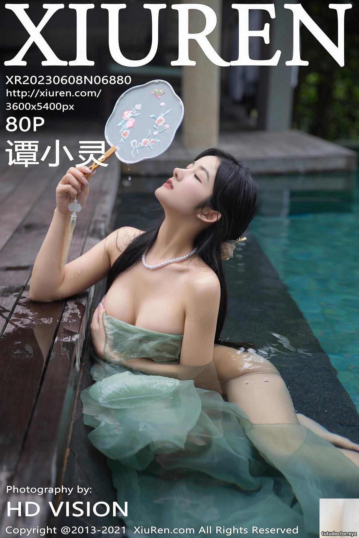 (XiuRen) 2023.06.08 Vol.6880 Tan Xiaoling full version anhydrous