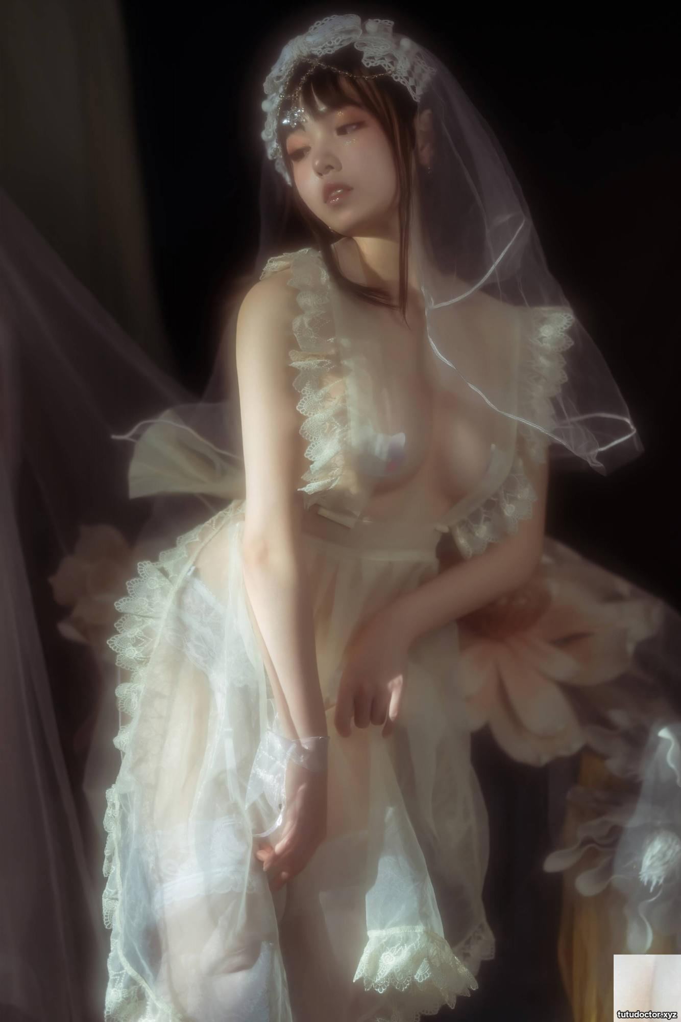 (Online collection) Welfare Girl Qiyue Miaozi’s “Little Fairy” VIP Exclusive (33P)