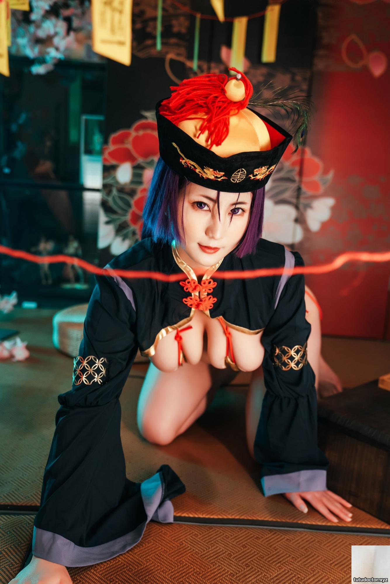 Xinglan is the round snowy breasts that Lanlan calls Lanmeis Big · photo 3 of 51